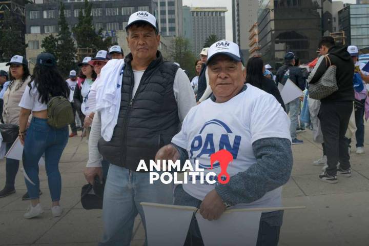 Militantes de Acción Nacional se congregan en CDMX para relanzamiento del partido