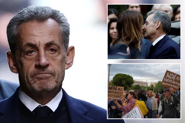 France’s jailed ex-president Nicolas Sarkozy France’s jailed ex-president targeted by death threats from fellow prison inmate