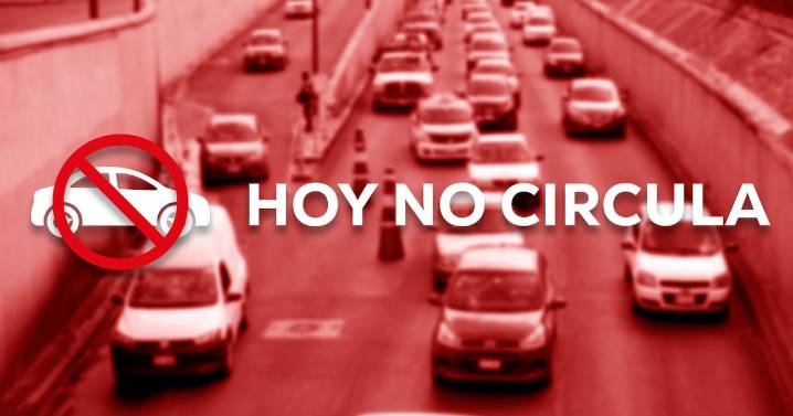 ¡Qué multas son!: Hoy No Circula para el miércoles 22 de octubre en CDMX y Edomex