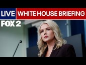 LIVE I White House press briefing with Karoline Leavitt