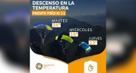 ¡Llega el frío a NL! Bajará temperatura a partir de este martes