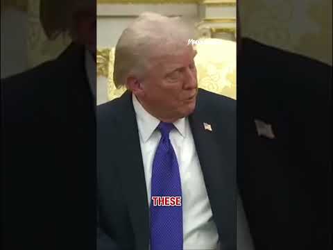 Trump CLASHES with reporter: 'You're a third-rate reporter, always have been' #shorts #trump