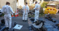 St George caravan fire leaves neighbours in shock as police step up arson investigation