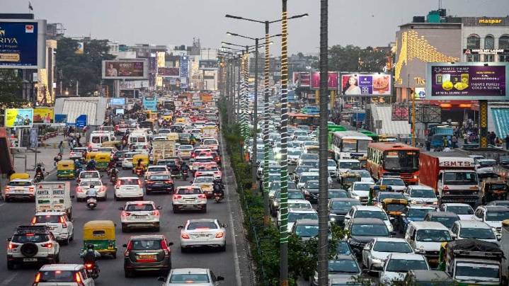 Diwali Horror Trip: Passengers Trapped In Train Bathrooms As 1-KM Traffic Jams Grind Expressways To Halt