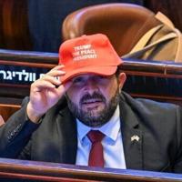 Trump takes victory lap in the Middle East