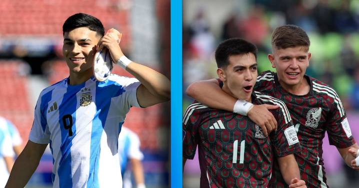 ¿Cuánto cuesta la plantilla de Argentina Sub 20 en comparación con la de México?