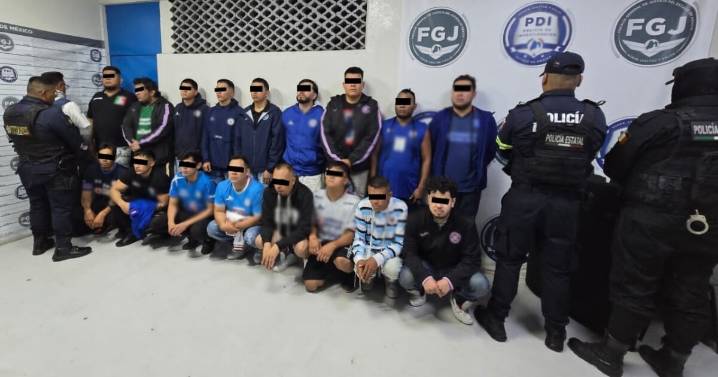 ¡Golpiza en Neza! Detienen a 17 de la porra del Cruz Azul; víctima acabó en el hospital