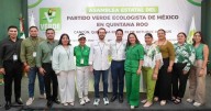 Reeligen a Renán Sánchez Tajonar como dirigente estatal del Partido Verde