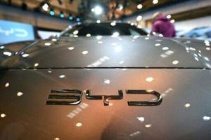 Chinese EV giant BYD says Q3 profit down 33%