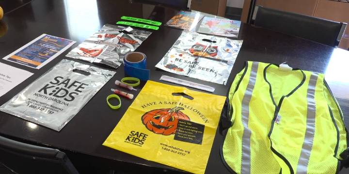 ECU Health offers visibility tips for Halloween trick