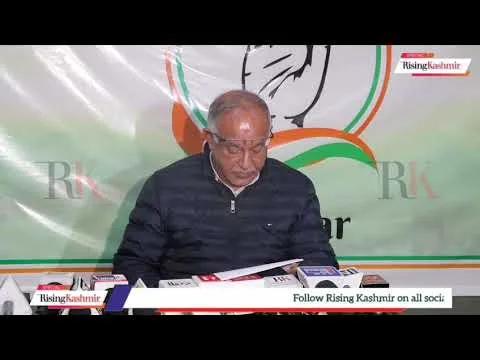 Congress pledges support to NC ahead of Rajya Sabha polls, emphasizes unity against BJP