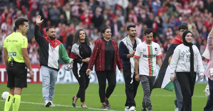 San Mamés homenajea a las víctimas de Gaza cuando jamás tuvieron gesto alguno con las de ETA