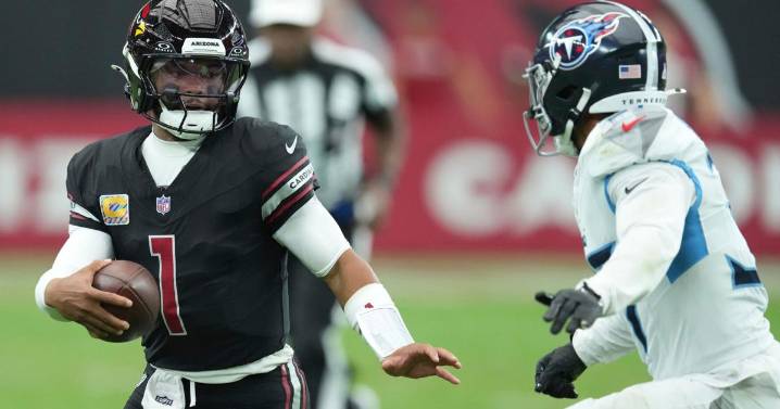 Kyler Murray has never lost at the home of the Cowboys, where his Cardinals visit on a 5