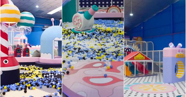 Se inaugura hoy Happy Park, un nuevo y enorme parque de bolas para niños en Málaga: los 100 primeros niños entran gratis este fin de semana