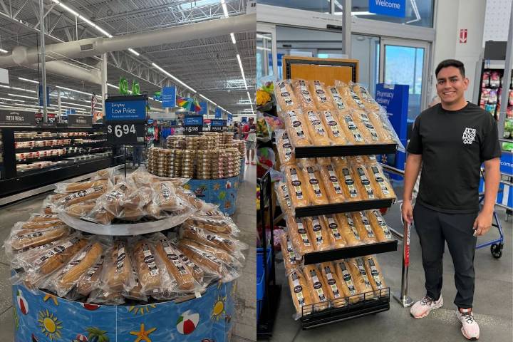 Tres claves. Sueño americano: es venezolano, creó una panadería en Florida y ahora el gigante Walmart vende sus productos