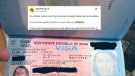 American man flaunts 5-year India visa, praises PM Modi in viral post