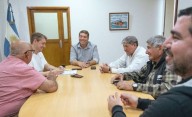 Municipio se reunió con vecinos del barrio Río Chubut