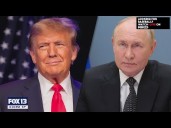Trump meets with Ukraine's Zelenskyy after Putin call