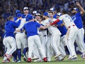 Springer's clutch homer sends Blue Jays to World Series