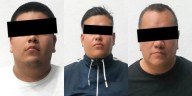 Agentes de la Ciudad de México lograron ubicar y detener a los presuntos responsables tras la denuncia del afectado, quien aseguró haber sido amenazado en su negocio