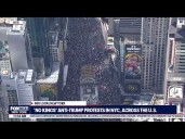 No Kings protests: NYC chopper shows thousands of demonstrators
