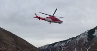 Life Flight called after rock climber falls 20 feet in American Fork Canyon