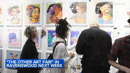 8th edition of 'The Other Art Fair' returns to Ravenswood for things to do in Chicago