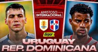 Uruguay vs. República Dominicana EN VIVO vía AUFTV y Fútbol Libre TV: transmisión gratis