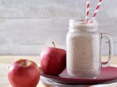 Cómo preparar jugo de manzana para ganar masa muscular
