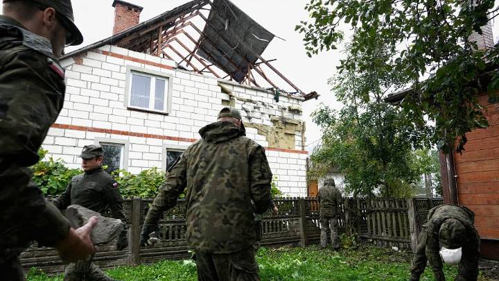 Military police and prosecutor's office investigate after drone
