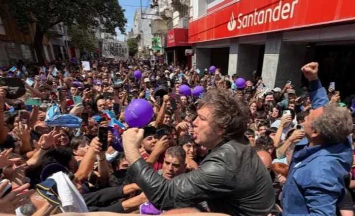 Milei, de campaña en Santiago del Estero y Tucumán: "Estamos transformando el país"