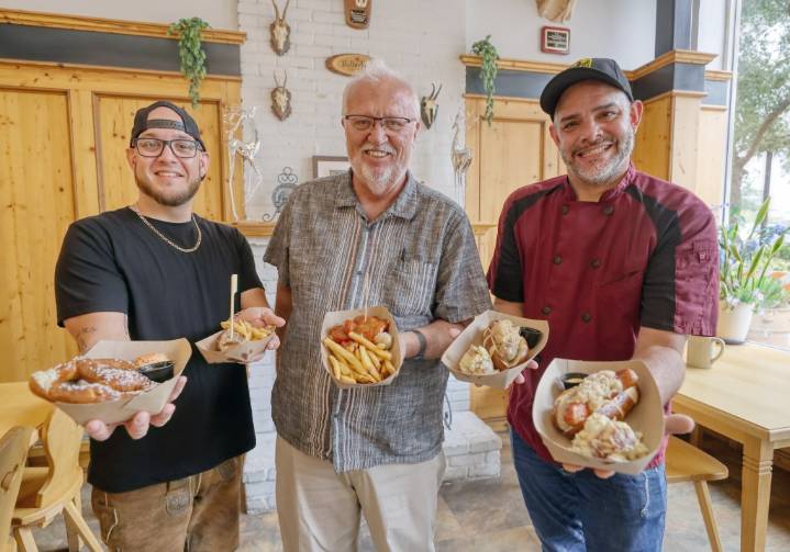 Keeping the October in Oktoberfest, traditional