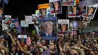 Crowd boos mention of Netanyahu during Witkoff’s speech in Tel Aviv