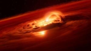 Strange ‘rogue’ planet spotted guzzling matter like a star