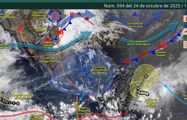 Alertan por tormenta y posibilidad de tornados en Piedras Negras y Eagle Pass