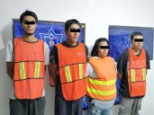Conducían imprudentemente, los investigarán por robo de auto