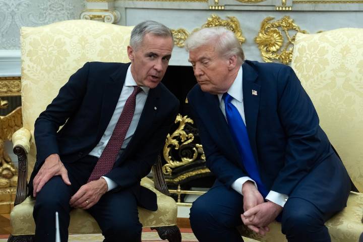 Canada–U.S. trade negotiations at critical stage, Carney says