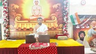 Mumbai News: Jain Monk Nilesh Chandra Vijay To Begin Hunger Strike Post-Diwali Over Pigeon Feeding Ban; Extends Support To Uddhav Thackeray’s Shiv Sena For BMC Polls