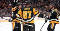 Crosby scores, Letang reaches 600 career assists as Penguins breeze past Canucks 5