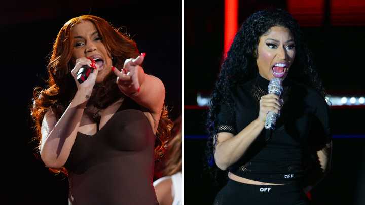 Cardi B & Nicki Minaj Diss Each Other’s Children In Fiery Exchange