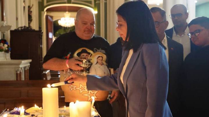 Delcy Rodríguez: Canonización de José Gregorio Hernández y madre Carmen Rendiles es un hito espiritual y cultural para Venezuela