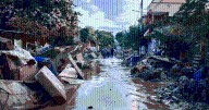 Lluvias dejan 66 muertos y 75 desaparecidos en cinco estados del país