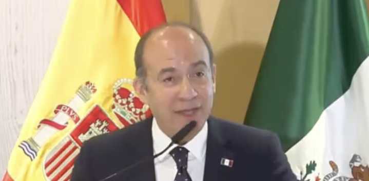 Calderón deja abierta su posible vuelta a la política tras el relanzamiento del PAN