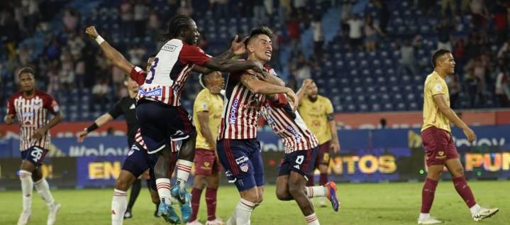Junior vs. Tolima, 19 enfrentamientos en Barranquilla desde 2015