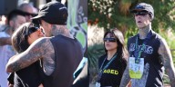 Kourtney Kardashian & Travis Barker Pack on PDA During ‘Run Travis Run’ 5K Event | Kourtney Kardashian, Travis Barker 