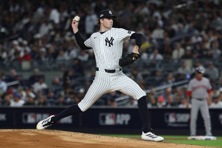 Cam Schlittler fans 12 as Yankees KO Red Sox, earn ALDS bid