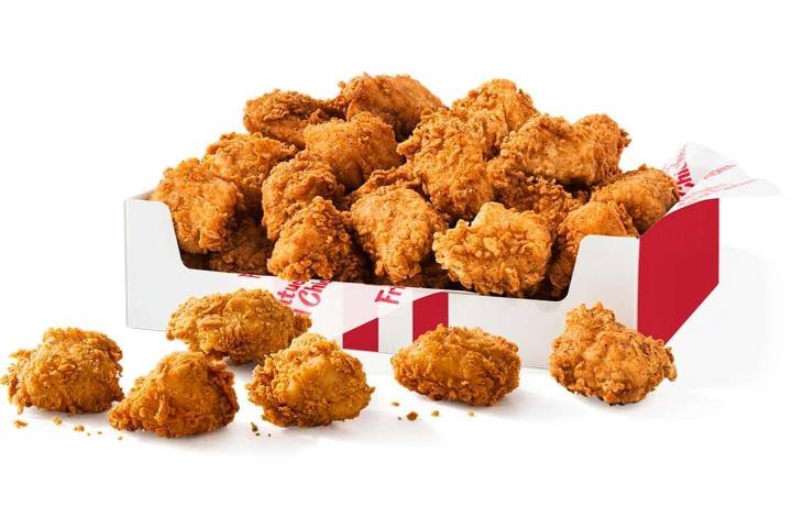 KFC Is Offering 50 Nuggets for Only $20 to End Its 13 Days of Scary Good Deals