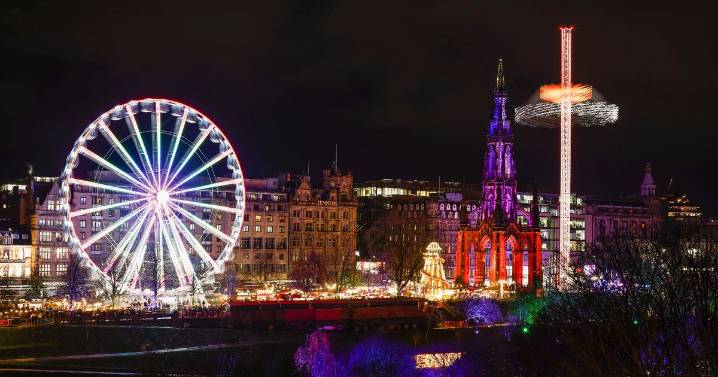 Edinburgh Christmas Market set to be 'refused permission' despite work starting