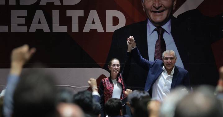 ¿Adán Augusto López insultó a Sheinbaum? Esto respondió sobre los “audios” filtrados