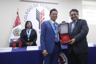 Colegio de Periodistas de Lima otorga reconocimiento a El Peruano por sus 200 años